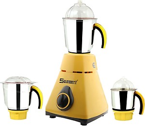 Sunmeet 600 Watts MG16-429 3 Jars Mixer Grinder Direct Factory Outlet price in India.