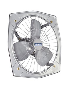 Luminous Fresher 230 mm Exhaust Fan For Kitchen Bathroom with Extra Powerful Motor, High Air Delivery and Bird Screen (Silver) price in India.