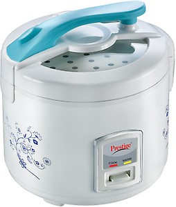 Prestige 42200 Electric Rice Cooker with Steaming Feature(1.8 L, White) price in India.