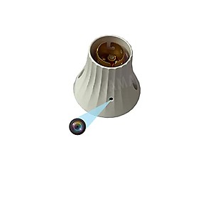 Wukama WiFi Bulb Holder Security Camera Wireless Audio Video Recorder Watch Live 24 Hours price in India.