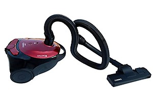 V.B Jazz Bagless Dry Vacuum Cleaner with 2 in 1 Mopping and Vacuum (Black & RED) price in India.