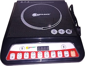 Suryamate A-8 Induction Cooktop  (Black, Push Button) price in India.
