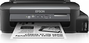 Epson EcoTank M105 Wi-Fi Single Function B&W Printer price in India.