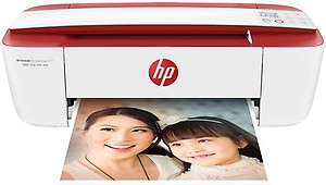 HP Advantage 3777 DeskJet Ink AIO Printer (White/Red) price in India.