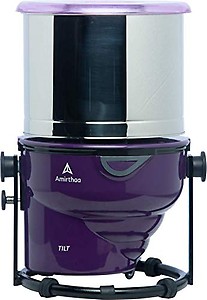 Amirthaa Table Top Tilting Wet Grind (Purple, 119W) price in India.