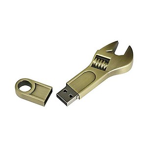 Tobo Metal Tool Pendrive Mini Spanner Wrench 2.0 USB Flash Drive Memory Card Pen Drive. (64GB) price in India.