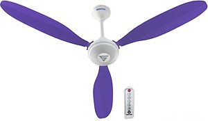 Superfan Super X1 Treeze 48" Super Energy Efficient 35W BLDC Ceiling Fan - 5 Star Rated 1200 mm BLDC Motor with Remote 3 Blade Ceiling Fan(Brown, Pack of 1) price in India.
