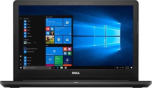 DELL Inspiron 15 3000 AMD APU Dual Core E2 E2-9000 - (4 GB/1 TB HDD/Windows 10 Home) 3565 Laptop(15.6 inch, Black, 2.04 kg, With MS Office) price in India.