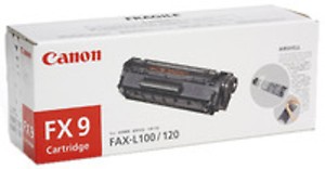 Canon FX9 Toner Cartridge, Black, Standard price in India.