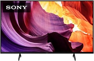 SONY 108 cm (43 Inch) Ultra HD (4K) LCD Smart Google TV  (KD-43X80K)