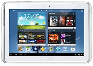 Samsung Galaxy Note 800 GT-N8000 Tablet (WiFi, 3G, Voice Calling), White price in India.