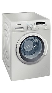 Siemens WM12K268IN Fully-automatic Front-loading Washing Machine (7 Kg, Silver) price in India.