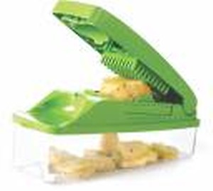 APEX KITCHENWARE ARTICLES Plastic 14 in 1 Greater Slicer Dicer (Green) price in India.