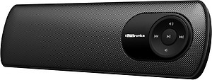 Portronics Pure Sound POR 102 Portable Speaker with FM, USB, AUX-In & MicroSD card support - 2W(Black) price in India.