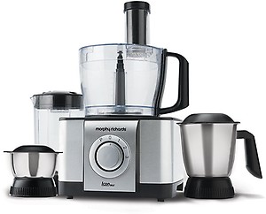 Morphy Richards Icon DLX Food Processor, (Silver, 1000 Watts) price in India.