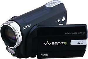 Wespro 5MP Digital Camcorder DV538 with Leather Pouch price in India.