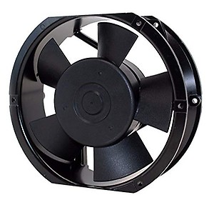 STANDAR Aluminium Fan Kitchen Exhaust (Black , 170X150X50 mm ) price in India.