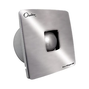 Oswim Deco Mini Exhaust/Ventilation Fan(150mm/6 Inch) (Steel Silver) price in India.