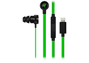Razer Hammerhead iOS Optimized Headphones with in-Line Remote and Mic (Green) - in Ear price in India.