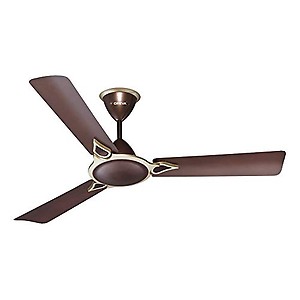 Oreva Daisy Stainless Steel Ceiling Fan (Medium, Brown) price in India.