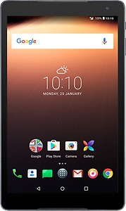 Alcatel A3 10 3 GB RAM 32 GB ROM 10.1 inch with Wi-Fi+4G Tablet (Black) price in India.