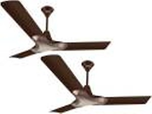 Luminous New York Hudson 1200mm Ceiling Fan for Home and Office (2 year warranty, Midnight Black) price in India.