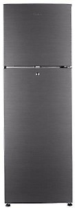 Haier 258 L Frost Free Double Door 3 Star Convertible Refrigerator  (Brushline Silver, HRF-2783BS-E) price in .