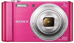 Sony CyberShot DSC-W810/PC Point & Shoot Camera