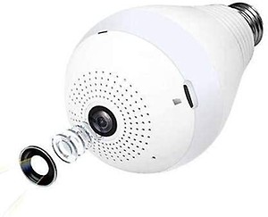 JOKIN CCTV WiFi Camera for Home 1080P Full HD for Office, Warehouse Compatible with All Mobile - White Color price in India.
