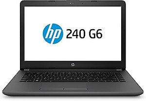 HP 240 Core i3 7th Gen (4GB/1TB/DOS/Integrated Graphics), G6 Laptop (14-inch,Grey, 2.9 Kg) (5SE65PA) price in India.