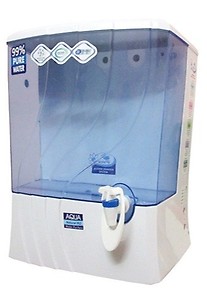 Aqua Plus Lilly 9 L RO and Mineralizer Water Purifier with 5 Filtration, White price in India.