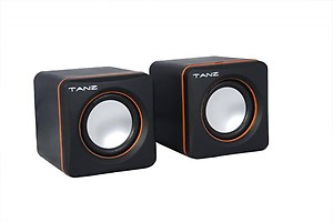 Tanz T-TL200 5 W Portable Laptop/Desktop Speaker  (Black, 2.0 Channel) price in India.