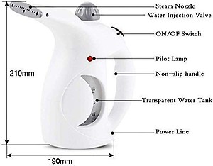 Stayalone Steamer For facial Handheld Garment Steamer For Clothes (White) price in India.