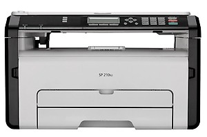 Ricoh SP 210SU Multifunction Laser Printer With 128 MB Memory (Print, Copy ,Scan & Scan to USB Feature) price in India.