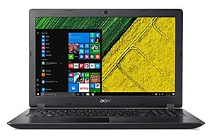 Acer Aspire 3 A315-51 15.6 Inch Laptop (Intel Core i3 (6th Gen)/4 GB/1 TB HDD/15.6(39.62 cm)/Windows 10/Integrated Graphics), Black price in India.