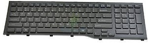 Lapso India Laptop Keyboard Compatible for fujitsu NH532 US cp612624-01 price in India.