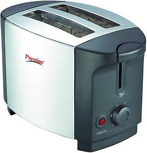 Prestige PPTSKS 750-Watt Pop-up Toaster (Silver/Black) price in India.