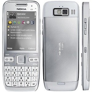 Nokia E52 2.4 Inches Phone price in India.