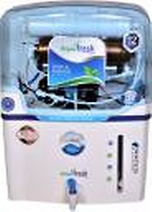 Divinetech Aqua Fresh NY C purix COPPER ro+uv+tds+mineral 15L 15 L RO + UV + UF + TDS Water Purifier (White, Blue) price in India.
