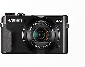 Canon PowerShot G7 X Point & Shoot Camera