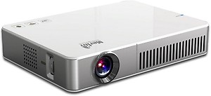 MERLIN 3D POCKET BEAM PRO 2000 lm DLP Corded & Cordless Mobiles Portable Projector  (White) price in India.