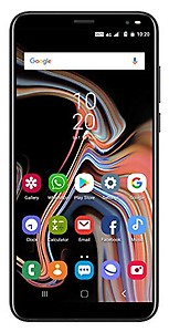 Xifo Ringme ME10 Pro 5.99 Inch Display 4G Smartphone Blue (2GB RAM, 16GB Storage) in Blue Colour price in India.