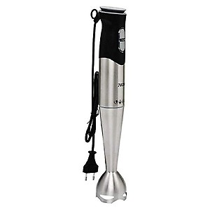 LOMESH Hand blender mixer 700w portable 2 speed stainless steel electric stick blender hand mixer ( silver -black ) price in India.