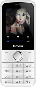 InFocus F125 Boom Box (2.4) Inch 2800 mAh Wireless FM - Black price in India.