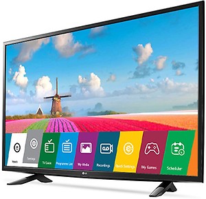 LG 43LJ522T 43 inches(109.22 cm) Full HD LED Tv price in India.