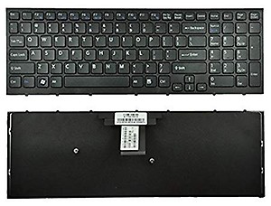 Laptop Keyboard Compatible for Sony VAIO VPC-EB12FX/WI price in India.