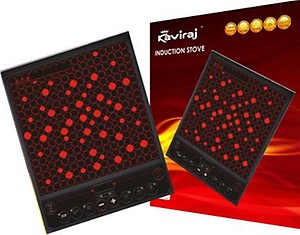 Kaviraj Kiseco Induction Cooktop  (Black, Push Button) price in India.