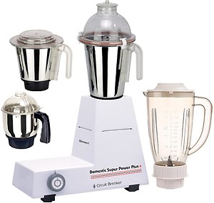 Sunmeet 750 Watts Mixer Grinder With 4 Jar Set Factory Outlet price in India.