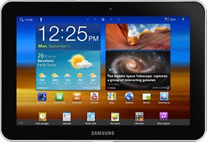 Samsung Galaxy Tab 730 price in India.