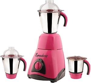 Speedway 750 Watts MG16-347 3 Jars Mixer Grinder Direct Factory Outlet price in India.